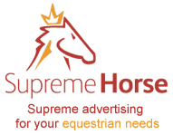 Supreme advertising for your equestrian needs.