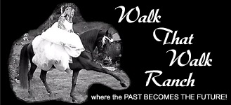 Walk That Walk Ranch.. where the PAST BECOMES THE FUTURE!
