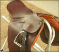 Brown Barnsby Saddle