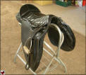 Black Buena Vista Saddle