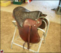 Two-tone Brown Buena Vista Saddle