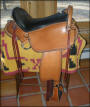 HENRY MILLER AMISH MADE ENDURANCE MODEL SADDLE.