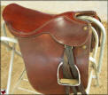 Brown Whitman Saddle 