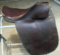 USED 4" CUTBACK ENGLISH SADDLE