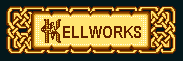 KELLWORKS for dragons, unicorns, wizards, tools of ritual magic, Keltic knotwork.
